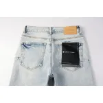EM Sneakers Purple Brand Denim Shorts 5087