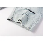 EM Sneakers Purple Brand Denim Shorts 5087