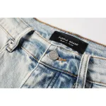EM Sneakers Purple Brand Denim Shorts 5087