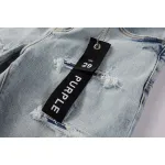 EM Sneakers Purple Brand Denim Shorts 5088