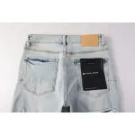 EM Sneakers Purple Brand Denim Shorts 5088