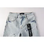 EM Sneakers Purple Brand Denim Shorts 5088