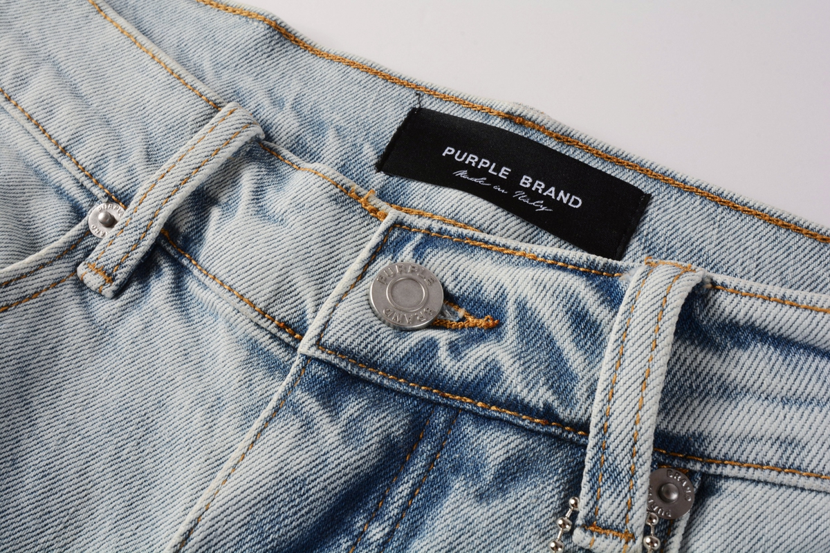 EM Sneakers Purple Brand Denim Shorts 5088