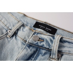 EM Sneakers Purple Brand Denim Shorts 5088