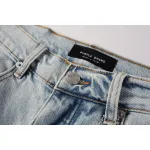 EM Sneakers Purple Brand Denim Shorts 5088
