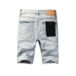 EM Sneakers Purple Brand Denim Shorts 5088