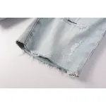 EM Sneakers Purple Brand Denim Shorts 5088
