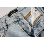 EM Sneakers Purple Brand Denim Shorts 5088