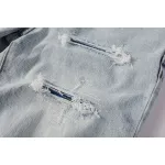 EM Sneakers Purple Brand Denim Shorts 5088