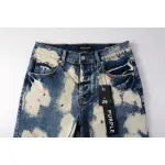EM Sneakers Purple Brand Denim Shorts 5090
