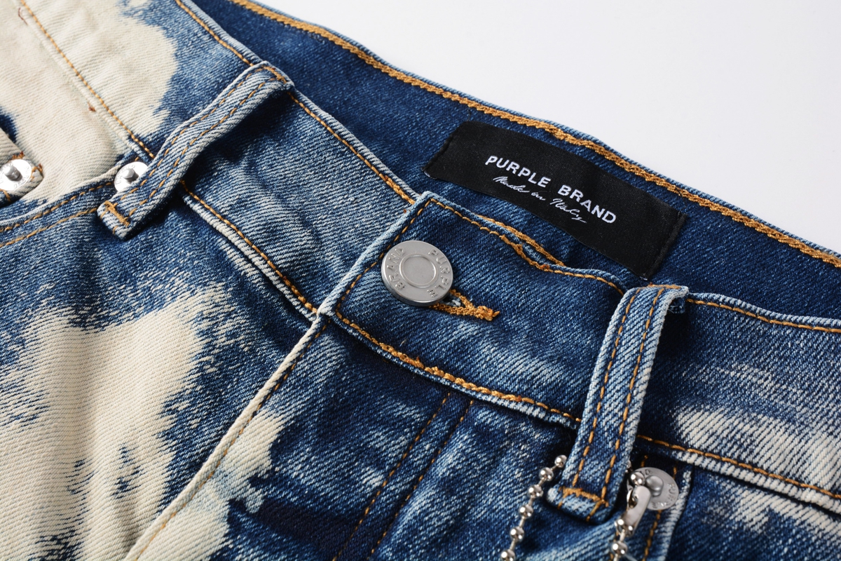 EM Sneakers Purple Brand Denim Shorts 5090