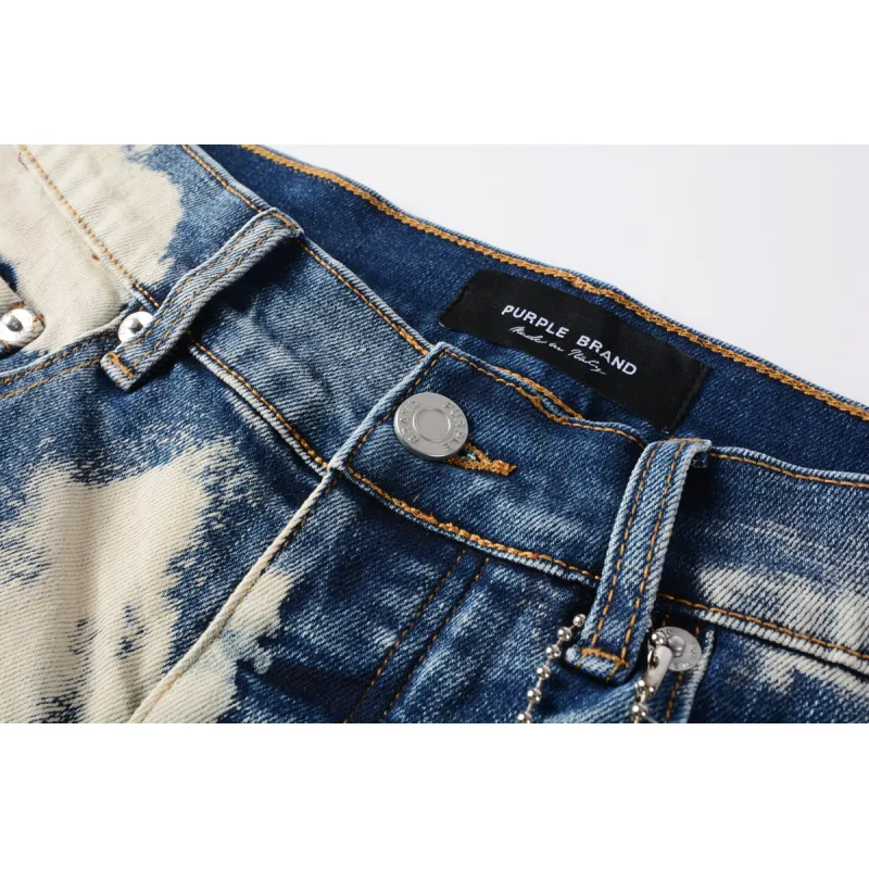 EM Sneakers Purple Brand Denim Shorts 5090
