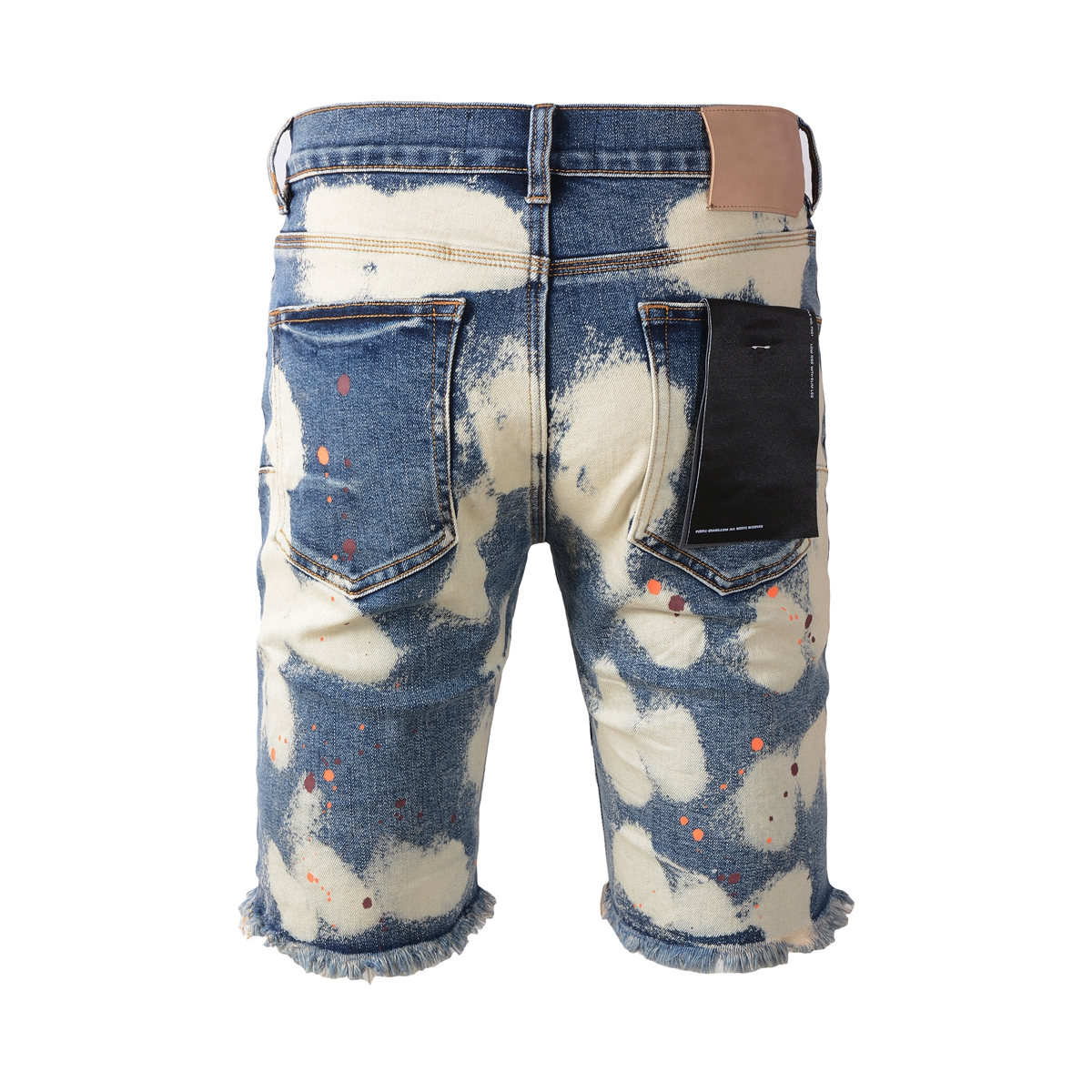 EM Sneakers Purple Brand Denim Shorts 5090