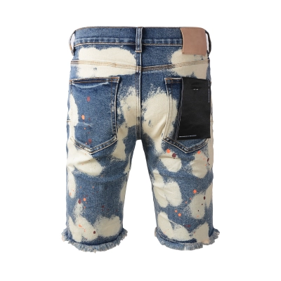 EM Sneakers Purple Brand Denim Shorts 5090 02