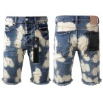 EM Sneakers Purple Brand Denim Shorts 5090