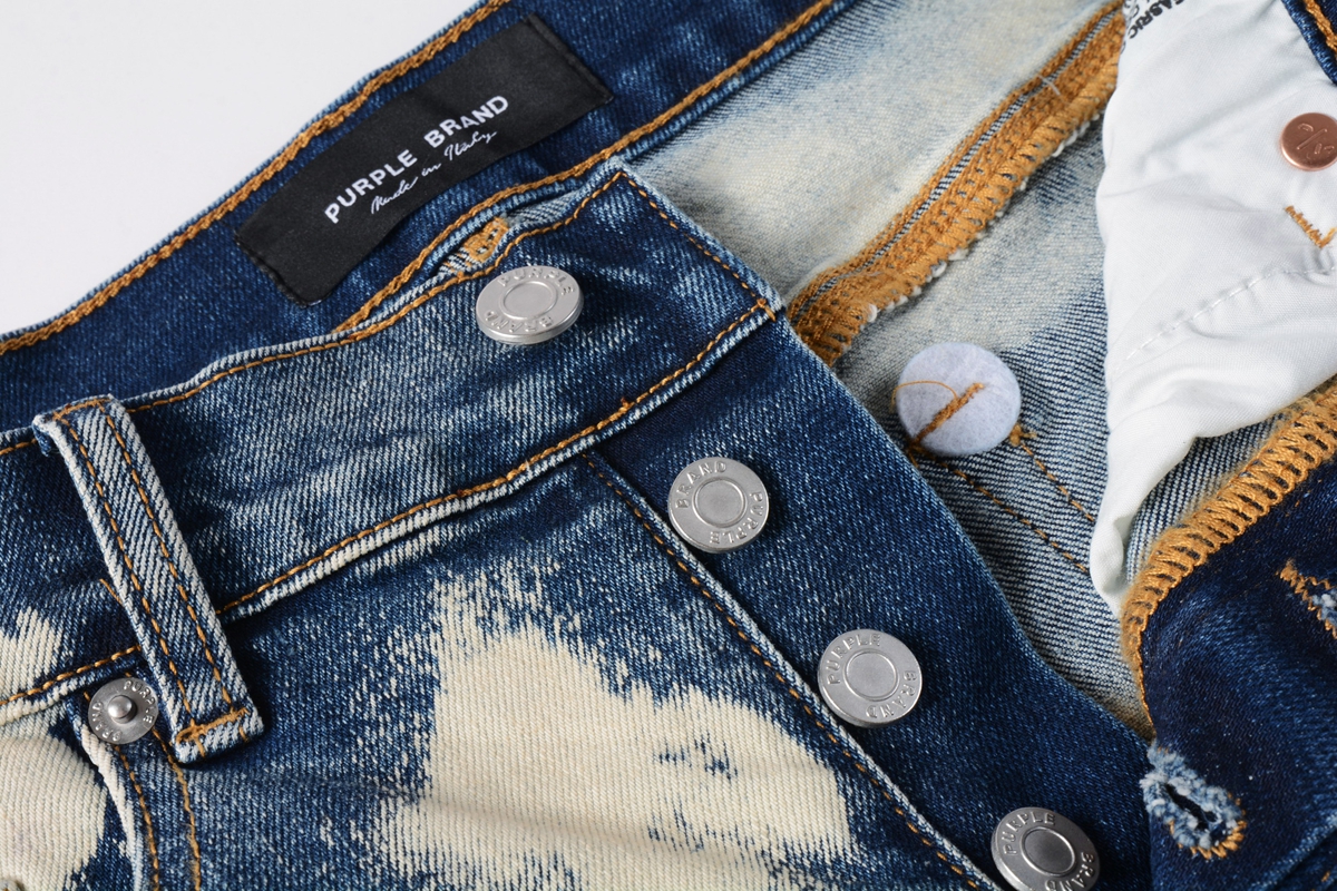 EM Sneakers Purple Brand Denim Shorts 5090