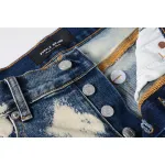 EM Sneakers Purple Brand Denim Shorts 5090