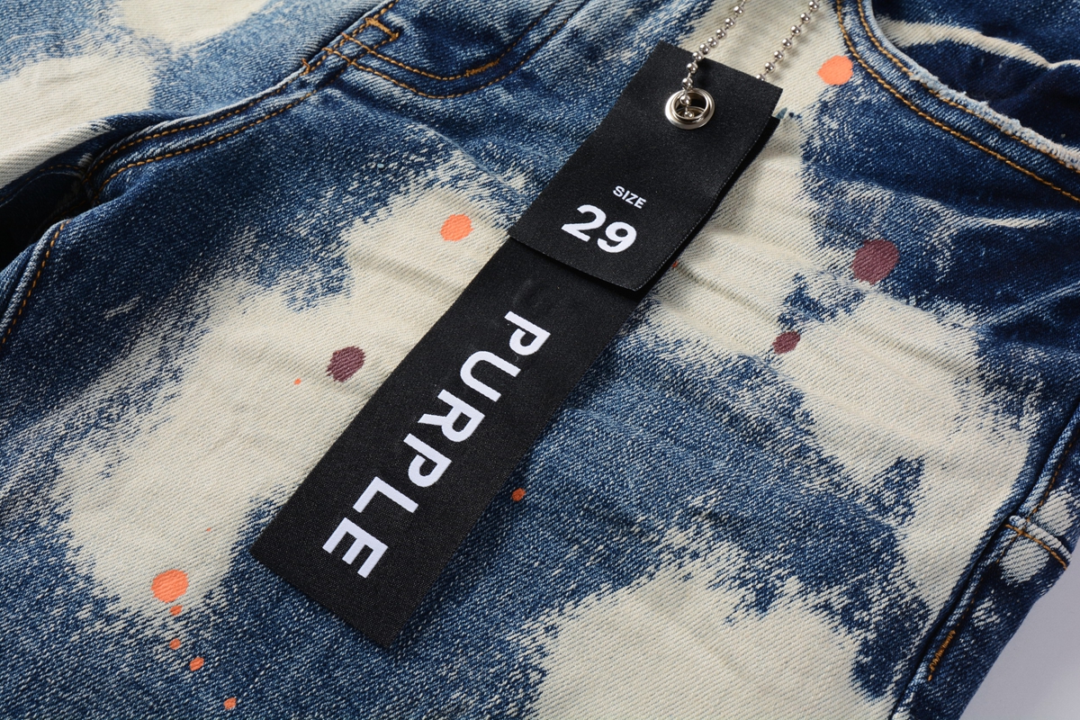 EM Sneakers Purple Brand Denim Shorts 5090