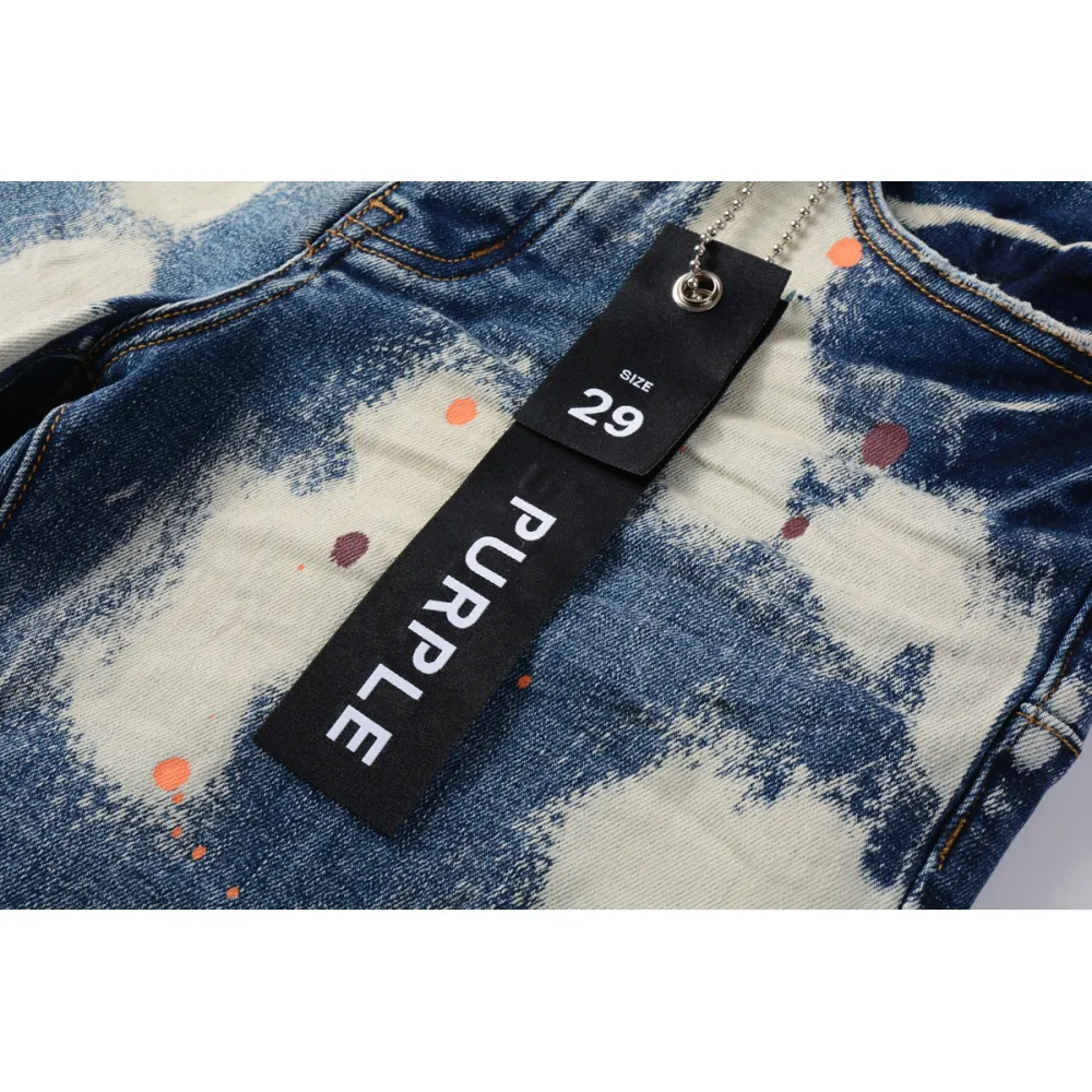 EM Sneakers Purple Brand Denim Shorts 5090