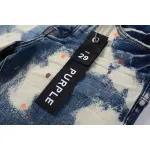 EM Sneakers Purple Brand Denim Shorts 5090