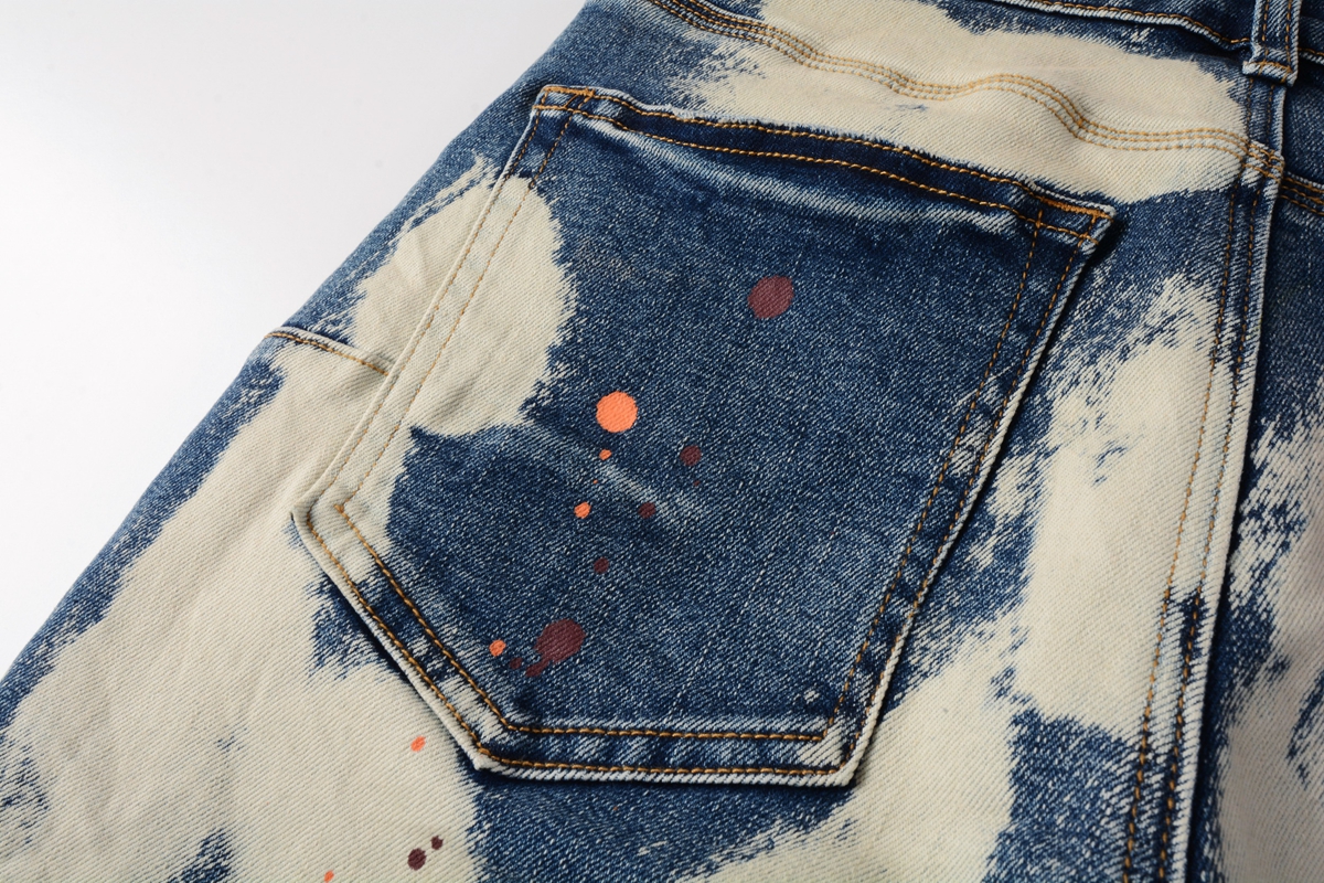 EM Sneakers Purple Brand Denim Shorts 5090