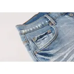EM Sneakers Purple Brand Denim Shorts 5091