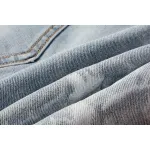 EM Sneakers Purple Brand Denim Shorts 5091