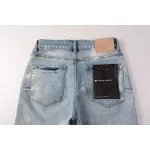 EM Sneakers Purple Brand Denim Shorts 5091