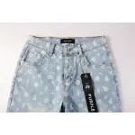 EM Sneakers Purple Brand Denim Shorts 8439