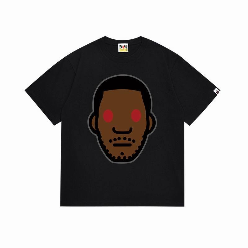 EM Sneakers Bape T-Shirt 133 White & Black