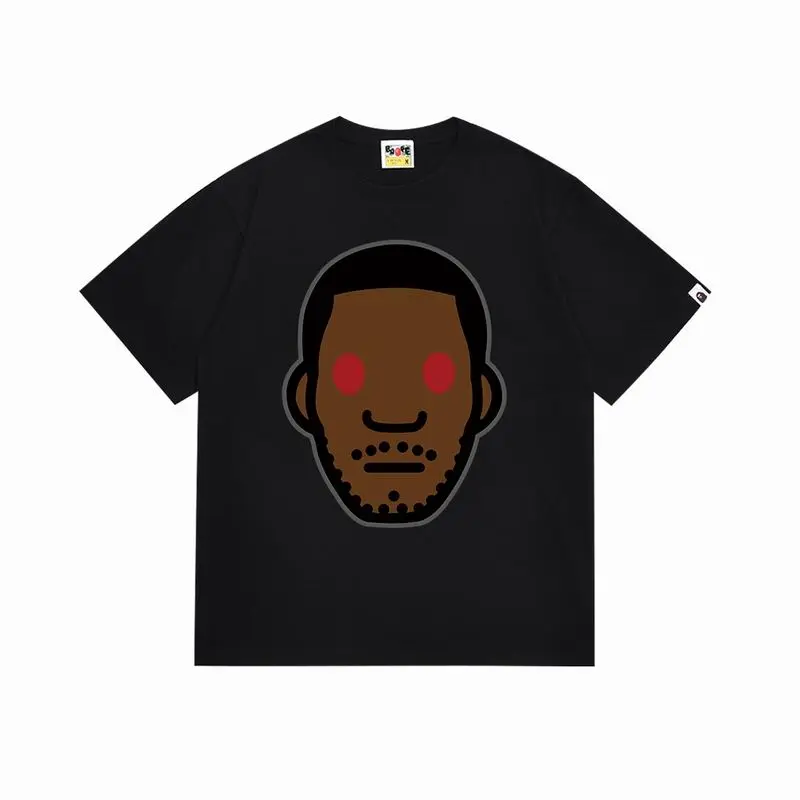 EM Sneakers Bape T-Shirt 133 White & Black