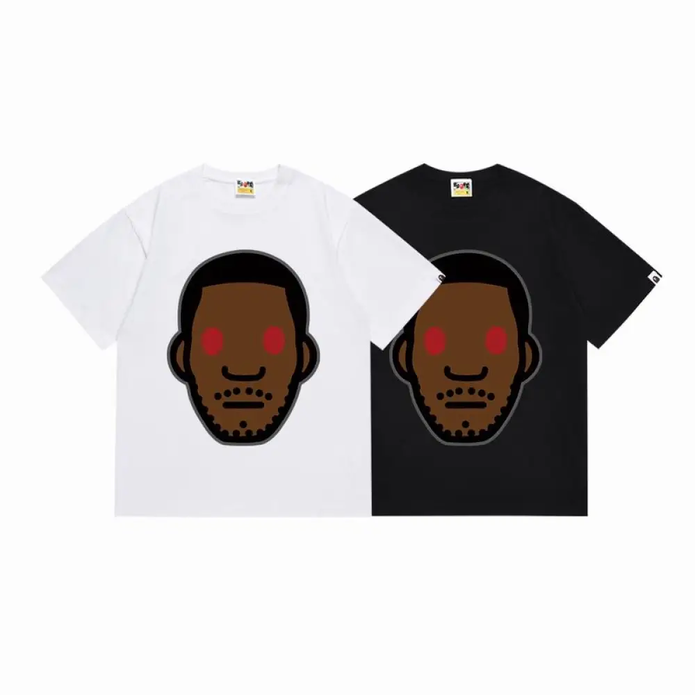 EM Sneakers Bape T-Shirt 133 White & Black