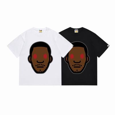 EM Sneakers Bape T-Shirt 133 White & Black 01