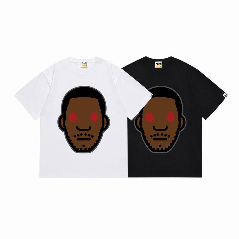 EM Sneakers Bape T-Shirt 133 White & Black
