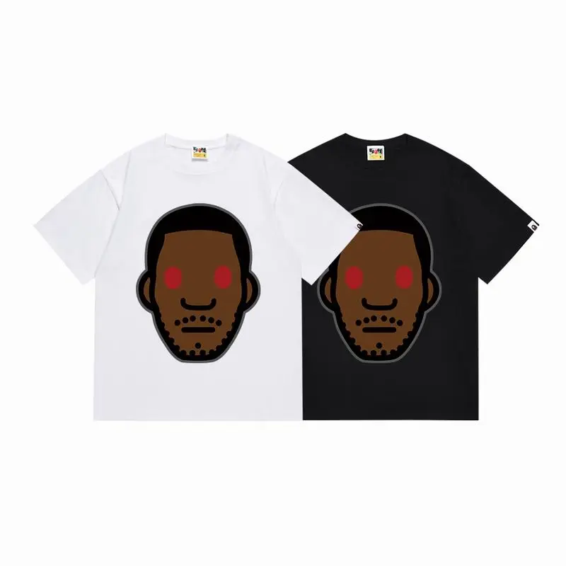 EM Sneakers Bape T-Shirt 133 White & Black