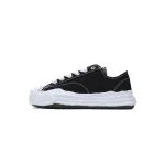 EM Sneakers Mihara Yasuhiro Peterson OG Sole Canvas Low Black NO.777