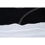 EM Sneakers Mihara Yasuhiro Peterson OG Sole Canvas Low Black NO.777