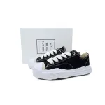 EM Sneakers Mihara Yasuhiro Peterson OG Sole Canvas Low Black NO.777