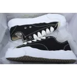 EM Sneakers Mihara Yasuhiro Peterson OG Sole Canvas Low Black NO.777
