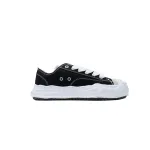 EM Sneakers Mihara Yasuhiro Peterson OG Sole Canvas Low Black NO.777