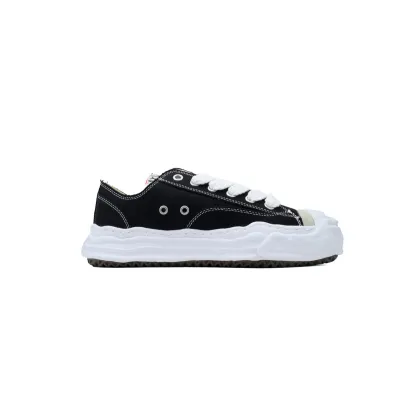 EM Sneakers Mihara Yasuhiro Peterson OG Sole Canvas Low Black NO.777 02