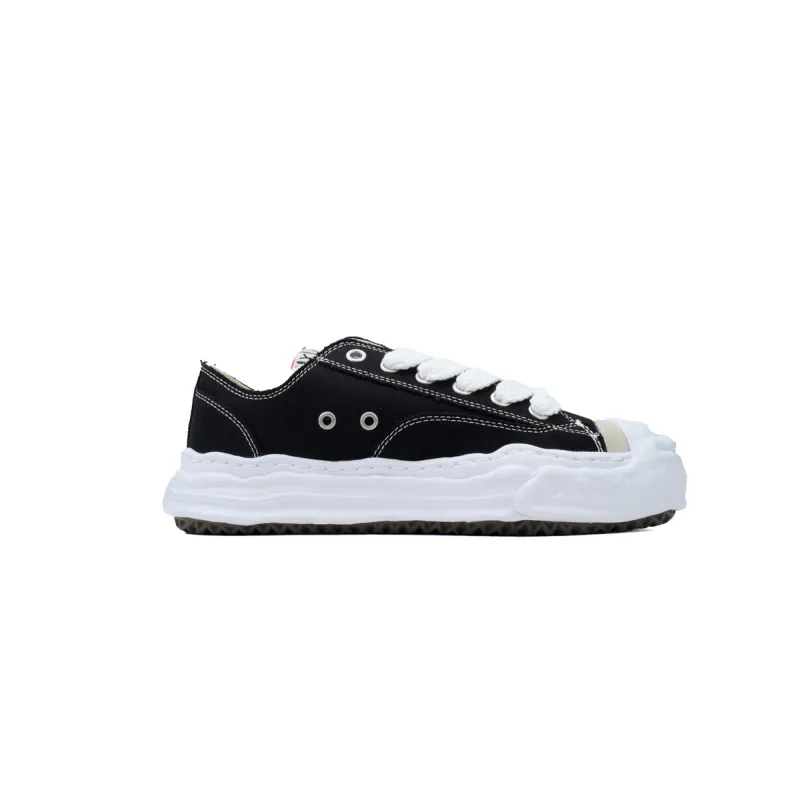 EM Sneakers Mihara Yasuhiro Peterson OG Sole Canvas Low Black NO.777