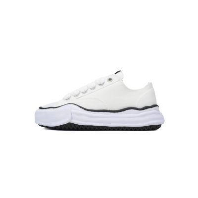 EM Sneakers Mihara Yasuhiro White and Black Lines NO.723 01