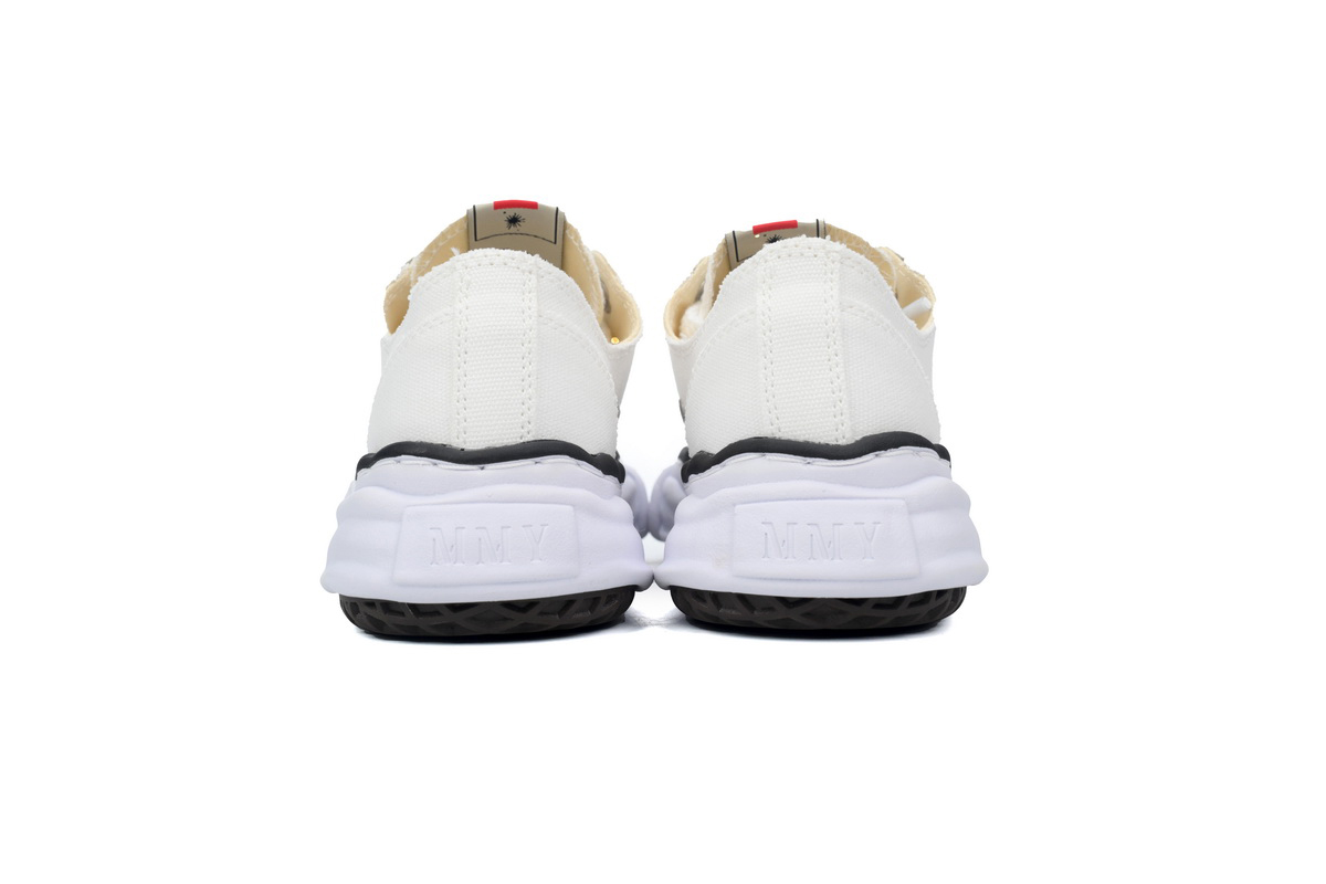 EM Sneakers Mihara Yasuhiro White and Black Lines NO.723