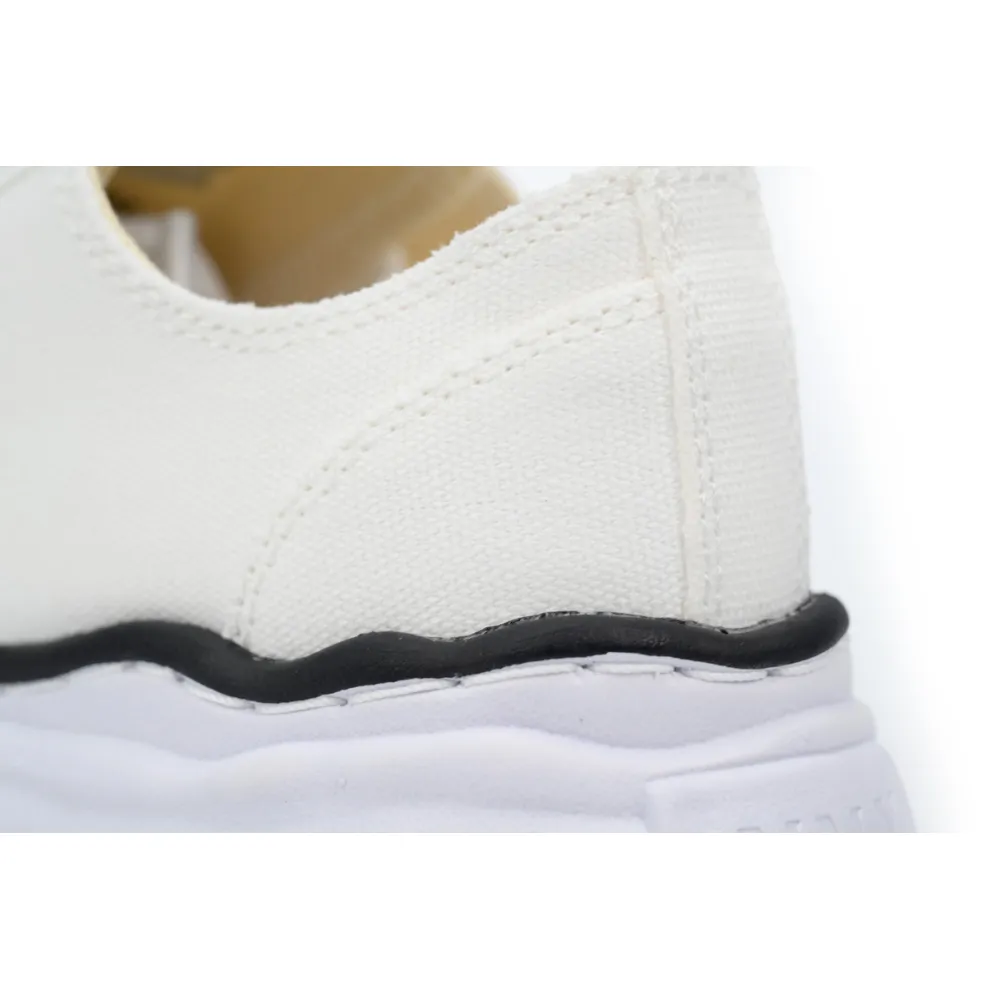 EM Sneakers Mihara Yasuhiro White and Black Lines NO.723