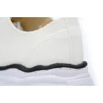EM Sneakers Mihara Yasuhiro White and Black Lines NO.723