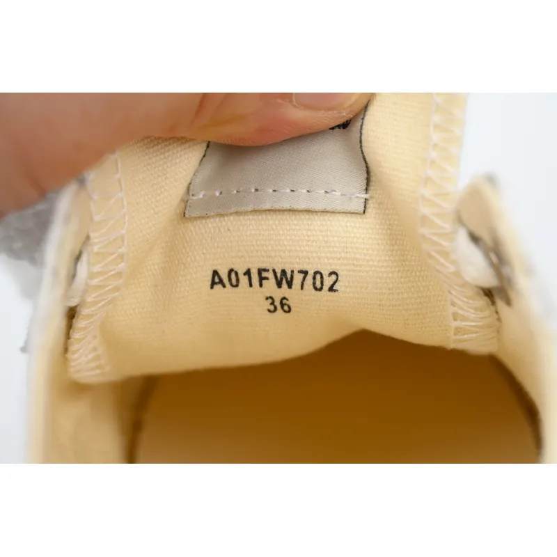 EM Sneakers Mihara Yasuhiro White and Black Lines NO.723