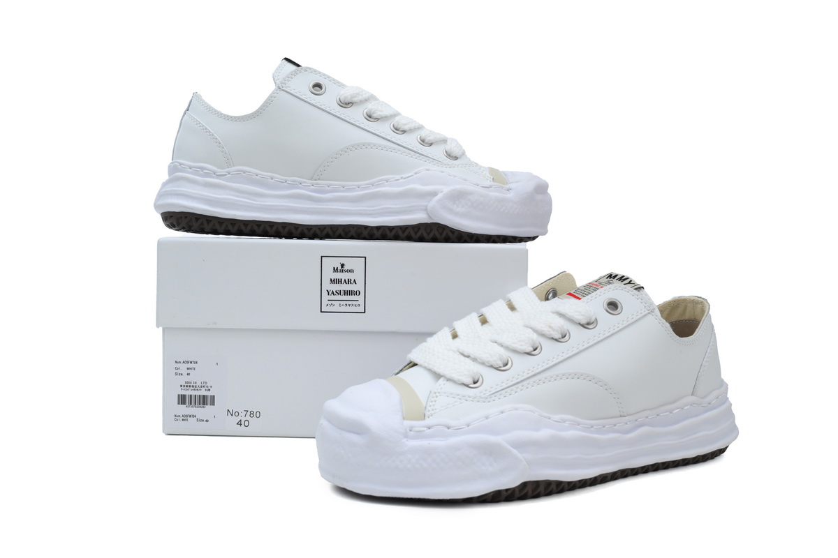 EM Sneakers Mihara Yasuhiro White NO.780