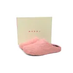 EM Sneakers Marni Fussbett Pink