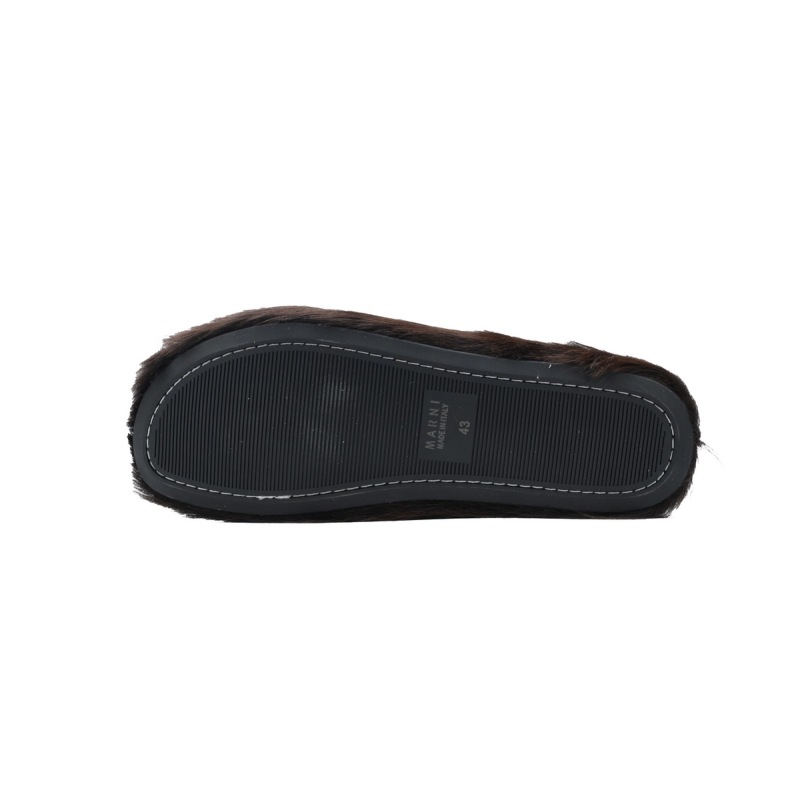 EM Sneakers Marni Fussbett Brown